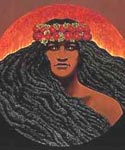 Pele the Fire Goddess