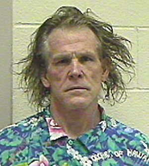 Nick Nolte Mugshot